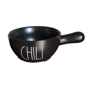 Rae Dunn CHILI bowl with handle